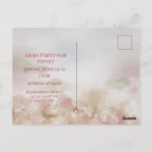 Afscheidspartij Dochter Gefeliciteerd Briefkaart (Achterkant)