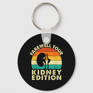 Afscheidstournee Niereditie - Niertransplantatie Sleutelhanger