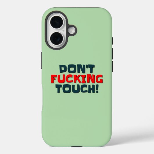 Afschelden van iPhone hoesjes (Achterkant)