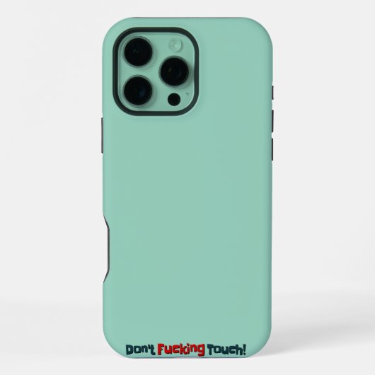 Afschelden van iPhone hoesjes Hoesje (Achterkant)