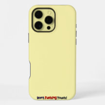 Afschelden van iPhone hoesjes