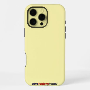 Afschelden van iPhone hoesjes 16 Pro Max Hoesje