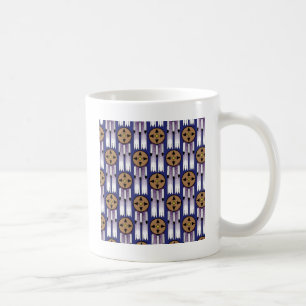 afschermingsstaal koffiemok