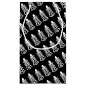 Afschieten! Space Shuttles, geboortedag Klein Cadeauzakje (Achterkant)