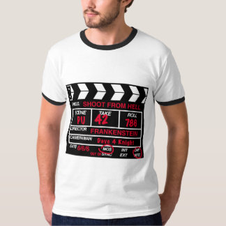 Afschieten van Hell Camera Slate T-shirt