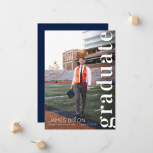 Afschoolfoto aankondiging marine