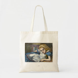 AFSCHRIJVING IN WONDERLAND TOTE BAG