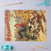 Afschuwelijke bump decoupage tissuepapier (Craft)