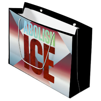 Afshaffer ICE Minimalistische Protest Typografie O Groot Cadeauzakje