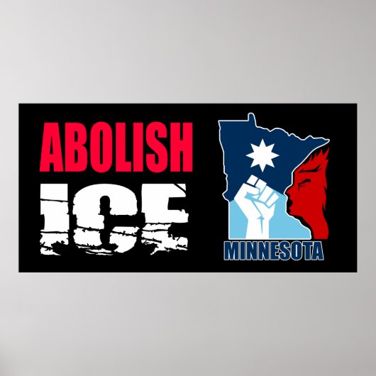 Afshafferen ICE Poster (Voorkant)