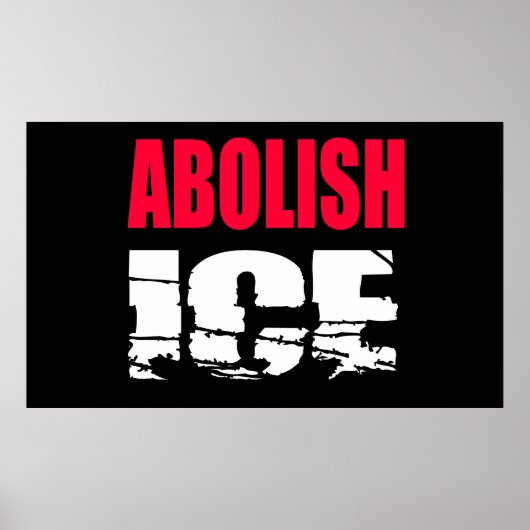 Afshafferen ICE Poster (Voorkant)