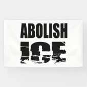 Afshafferen van ICE Spandoek (Horizontaal)