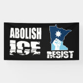 Afshafferen van ICE Spandoek (Horizontaal)