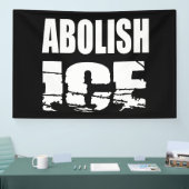 Afshafferen van ICE Spandoek (Beurs)