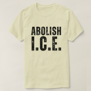 Afshaffing ICE-protest T-shirt