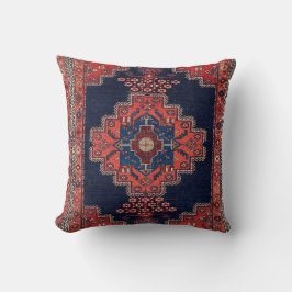 Afshar Kerman South Persian Rug Print Kussen