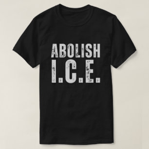 Afskaf ICE-protest T-shirt