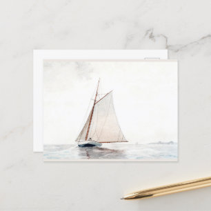 Afslachten van Gloucester door Winslow Homer Feestdagenkaart