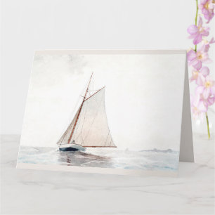 Afslachten van Gloucester door Winslow Homer Kaart