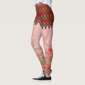 Afslanken en fleece Leggings | Gezellige passtijle (Links)