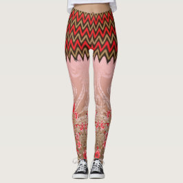 Afslanken en fleece Leggings | Gezellige passtijle