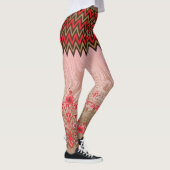 Afslanken en fleece Leggings | Gezellige passtijle (Rechts)