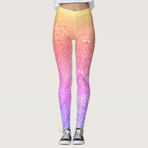 Afslankpartij Stropdas-kleurstof/All-Over-Print Le Leggings
