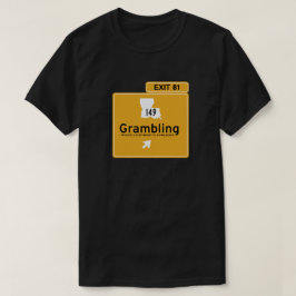 Afsluiten 81 GSU T-shirt_GOLD T-Shirt
