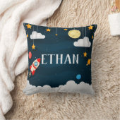 Afsluiten | Aangepaste buitenruimte Kussen (Deken)