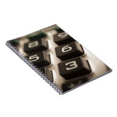 "Afsluiten calculator" Notitieboek (Rechterzijde)