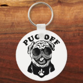 Afsluiten | Funny Pun-Humor voor stekelovers Sleutelhanger (Voorkant)