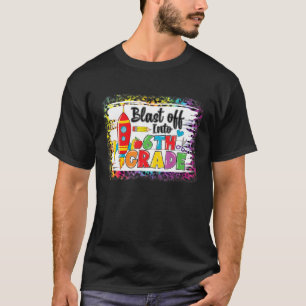Afsluiten in 6e grad Raketluipaard Terug naar SC T-shirt