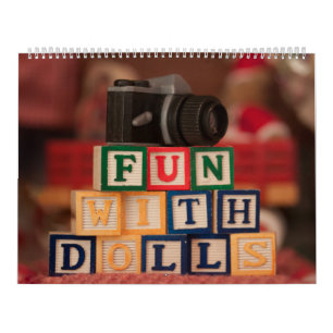 Afsluiten met Dolls Calendar Kalender