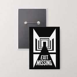 Afsluiten ontbreekt - Glitch in de realiteit Button