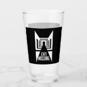 Afsluiten ontbreekt - Glitch in de realiteit Glas (Voorkant)