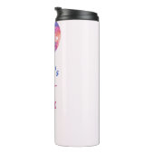 Afsluitend Disco Meisjes Uitstapje Roze Thermisch  Thermosbeker (Geroteerd rechts)