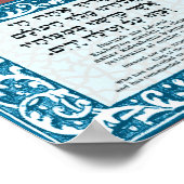 Afsluitend voor handwas poster (Hoek)