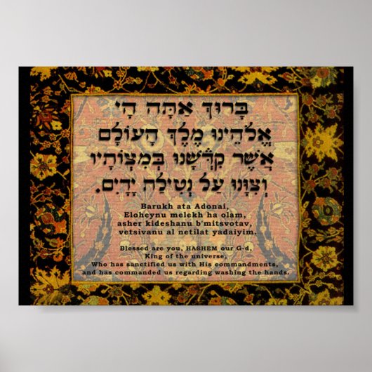 Afsluitend voor handwas poster (Voorkant)