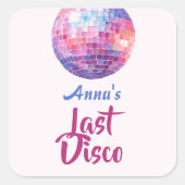 Afsluitend vrijgezellenfeest Sticker (Voorkant)