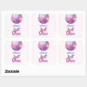 Afsluitend vrijgezellenfeest Sticker (Vel)