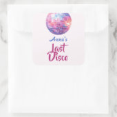 Afsluitend vrijgezellenfeest voor dames Sticker (Tas)