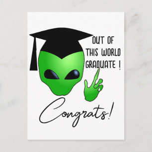Afsluitende Kaart Buiten De Wereld - Gefeliciteerd