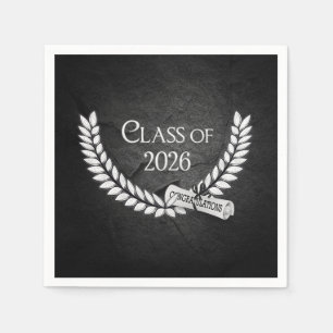 Afsluiting 2026 Laurier en Diploma Servet