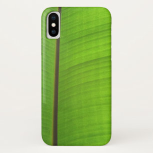Afsluiting Banana Leaf iPhone X Hoesje