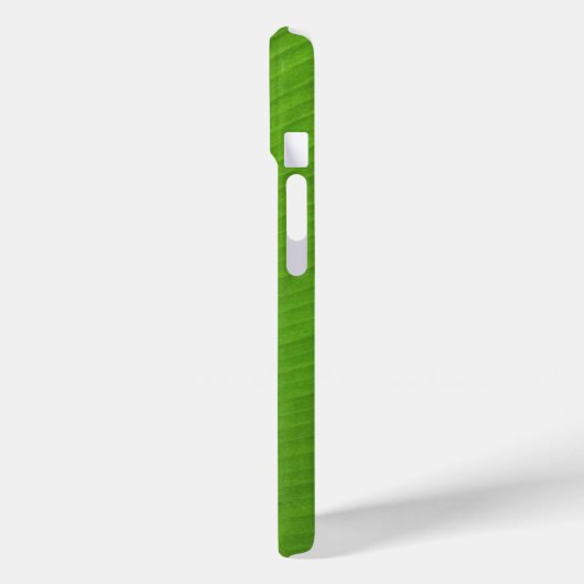 Afsluiting Banana Leaf Case-Mate iPhone Case (Achterkant / Links)