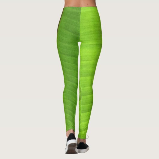 Afsluiting Banana Leaf Leggings (Achterkant)