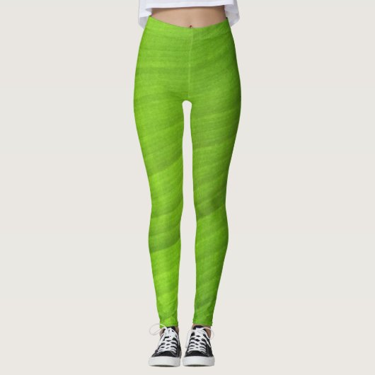 Afsluiting Banana Leaf Leggings (Voorkant)