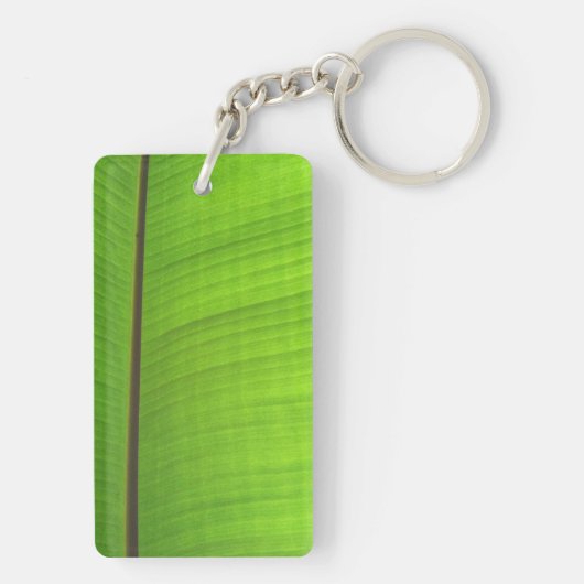 Afsluiting Banana Leaf Sleutelhanger (achterkant)