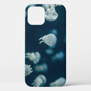 AFSLUITING FOTOGRAFIE VAN JELLYFISH iPhone 12 HOESJE