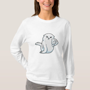 Afsluiting met afkeuring t-shirt